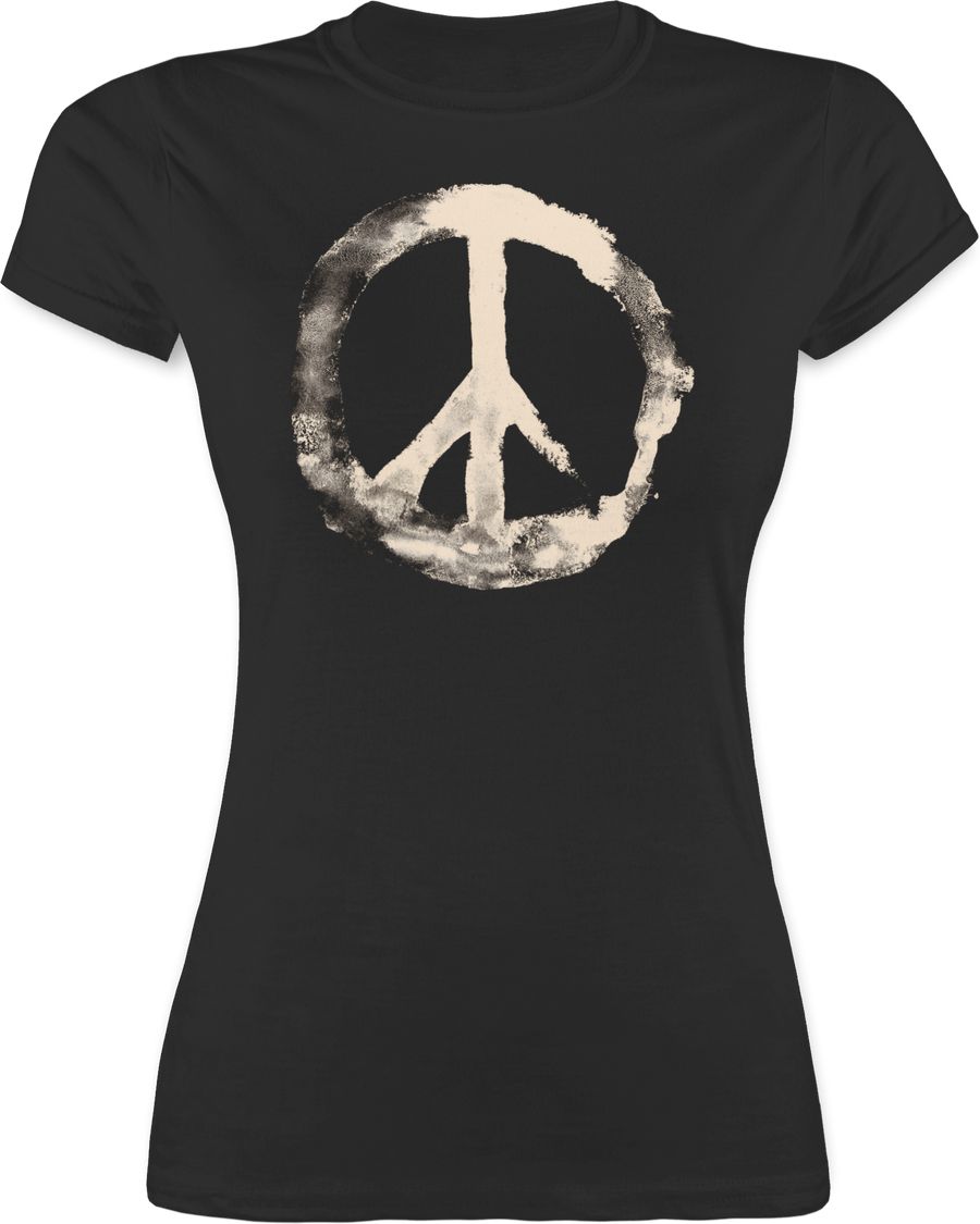 Shirtracer Frieden - Peacesymbol weiss Shirts & Mehr Shirtracer