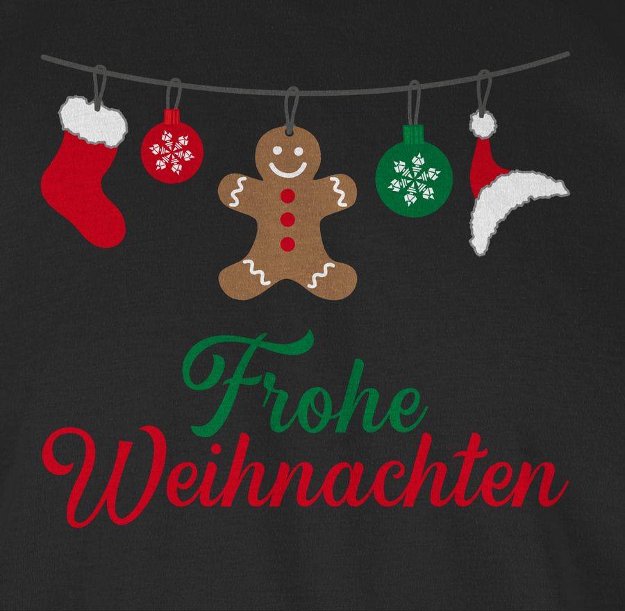 Shirtracer Frohe Weihnachten Girlande Shirts & Mehr Shirtracer