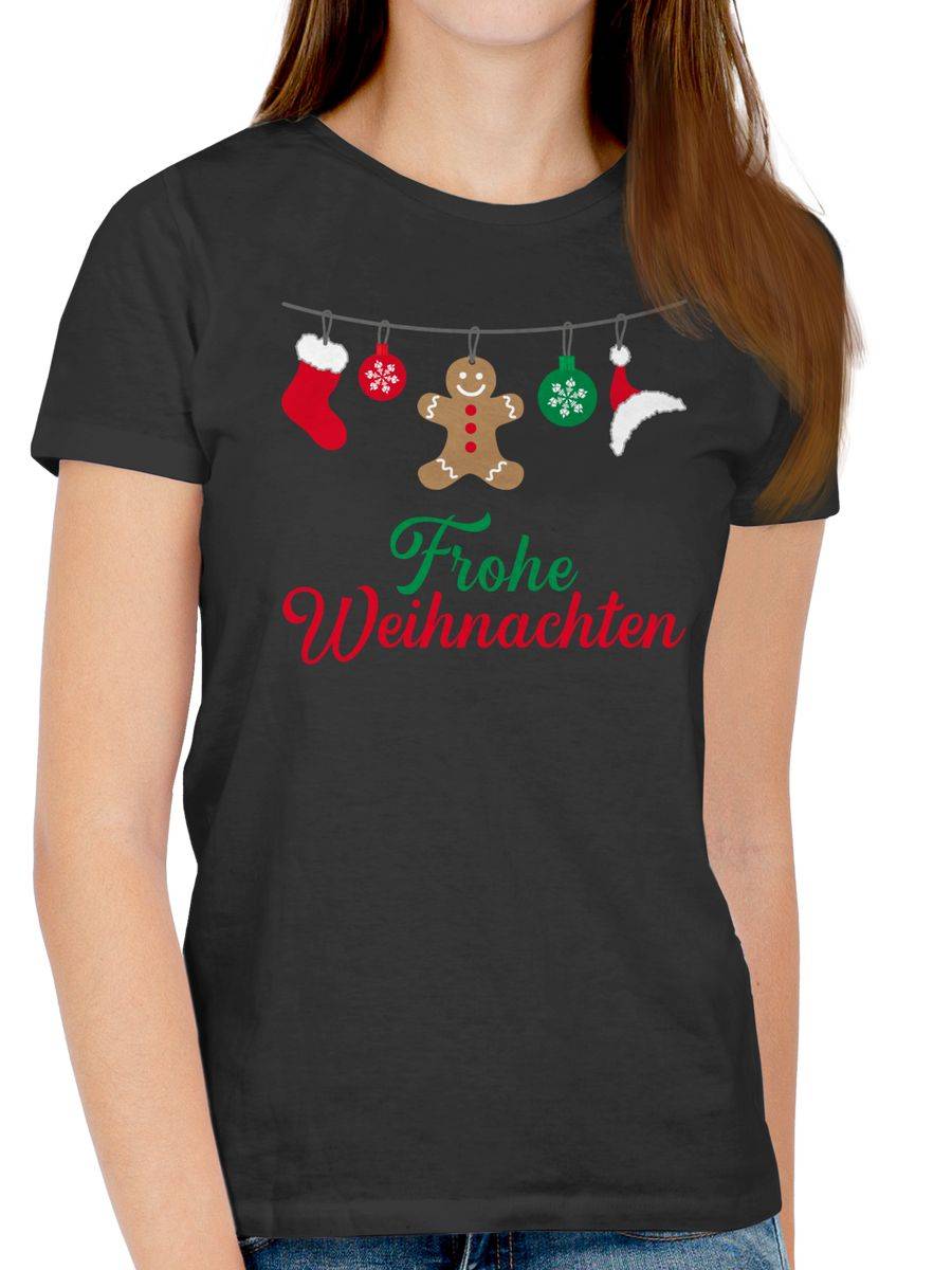 Shirtracer Frohe Weihnachten Girlande Shirts & Mehr Shirtracer