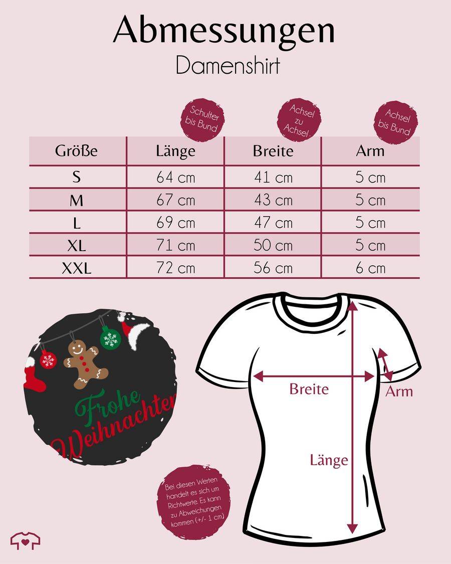 Shirtracer Frohe Weihnachten Girlande Shirts & Mehr Shirtracer
