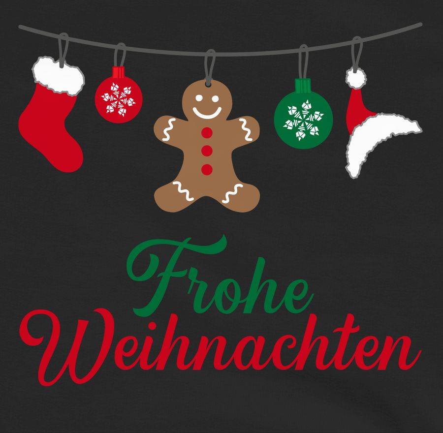 Shirtracer Frohe Weihnachten Girlande Shirts & Mehr Shirtracer