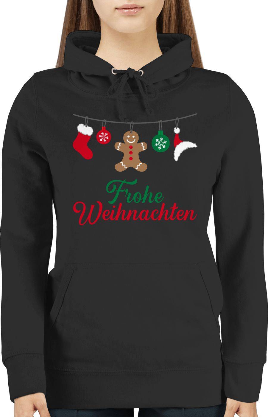 Shirtracer Frohe Weihnachten Girlande Shirts & Mehr Shirtracer