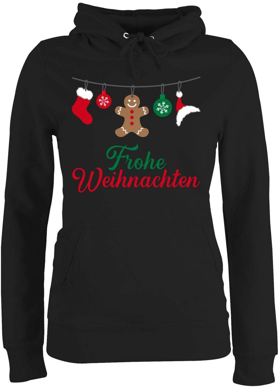 Shirtracer Frohe Weihnachten Girlande Shirts & Mehr Shirtracer