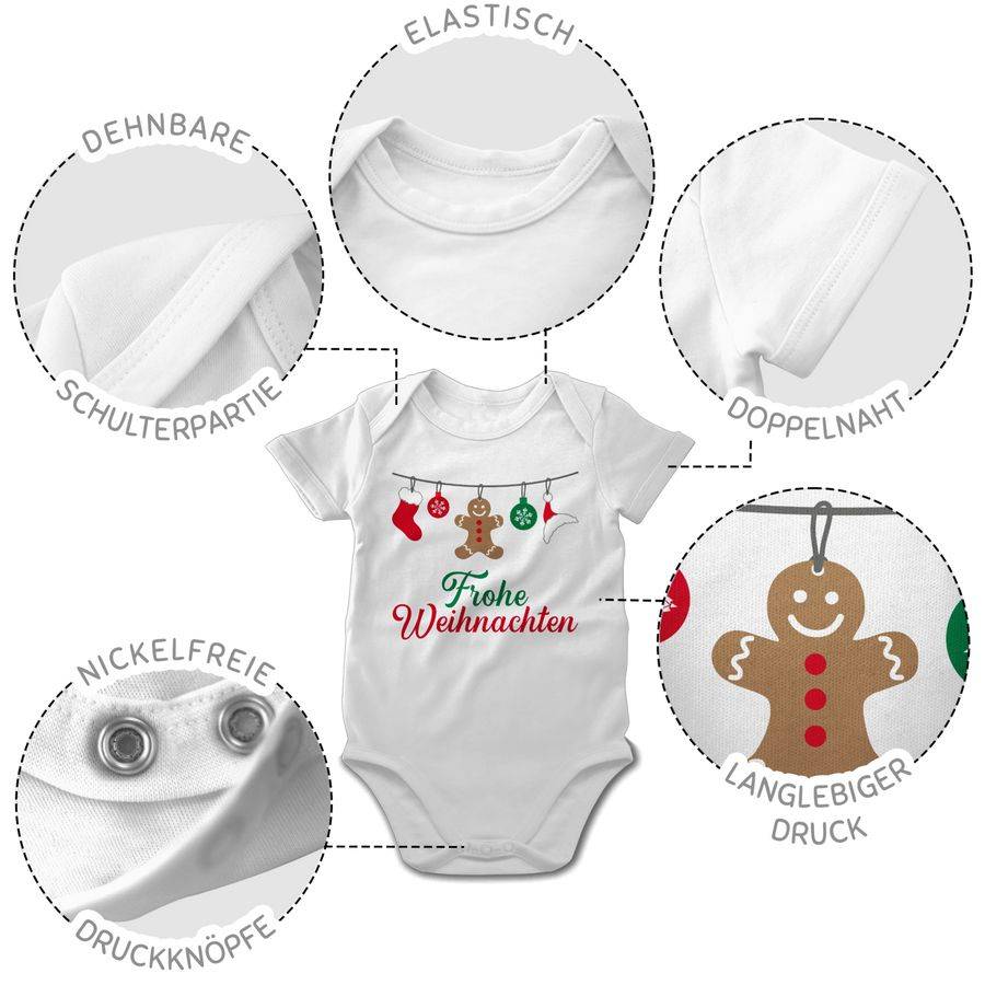 Shirtracer Frohe Weihnachten Girlande Shirts & Mehr Shirtracer