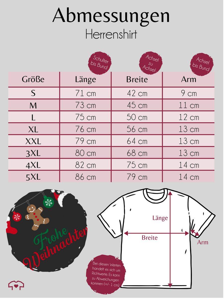 Shirtracer Frohe Weihnachten Girlande Shirts & Mehr Shirtracer