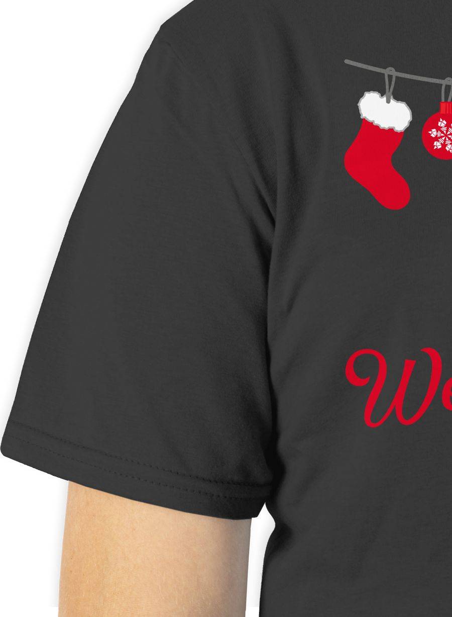 Shirtracer Frohe Weihnachten Girlande Shirts & Mehr Shirtracer