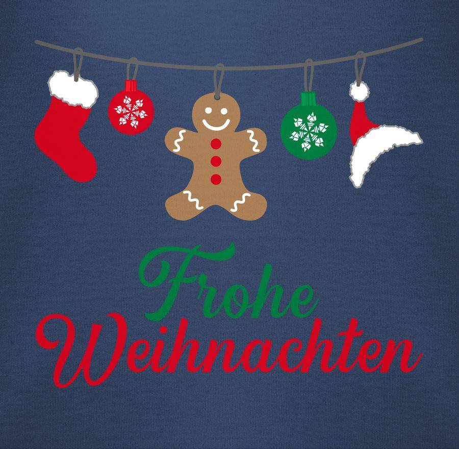 Shirtracer Frohe Weihnachten Girlande Shirts & Mehr Shirtracer