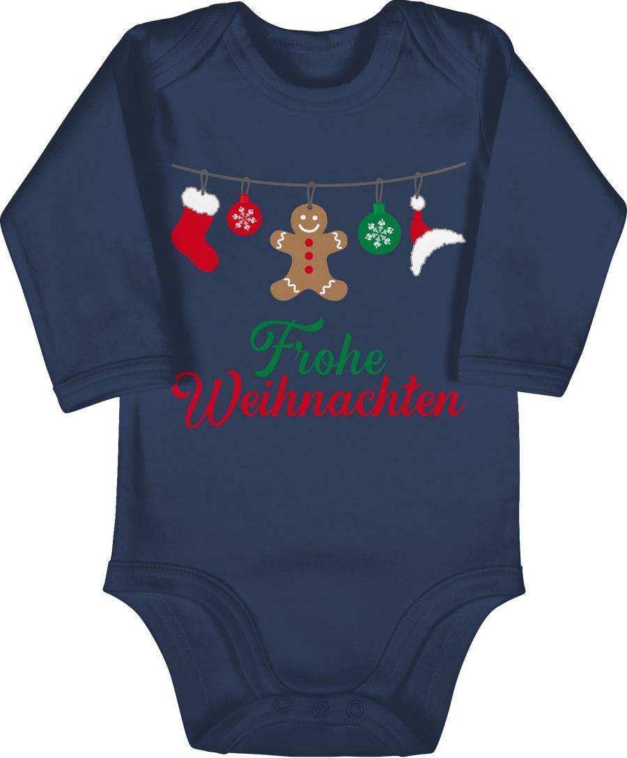 Shirtracer Frohe Weihnachten Girlande Shirts & Mehr Shirtracer