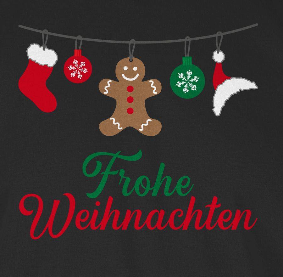 Shirtracer Frohe Weihnachten Girlande Shirts & Mehr Shirtracer