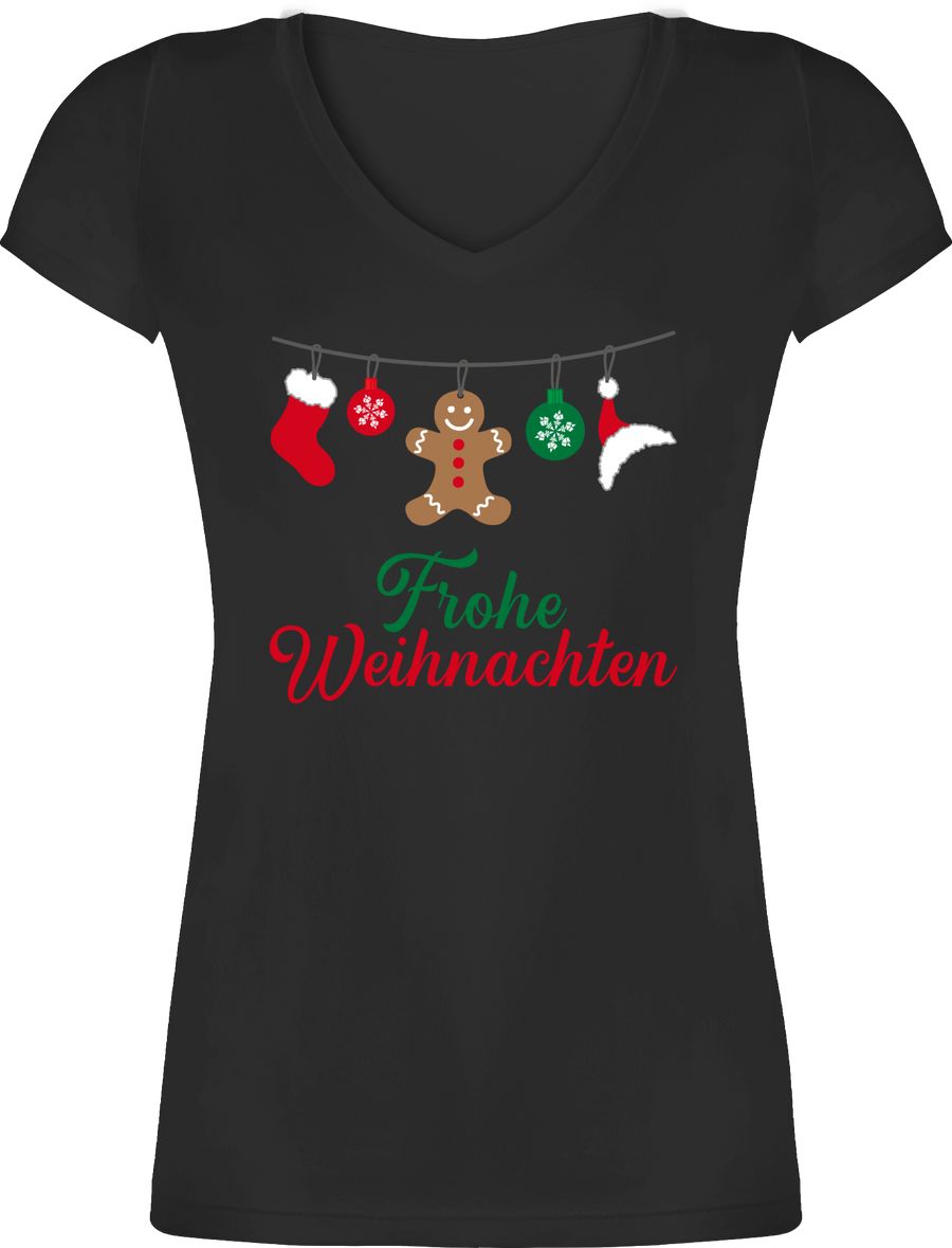 Shirtracer Frohe Weihnachten Girlande Shirts & Mehr Shirtracer