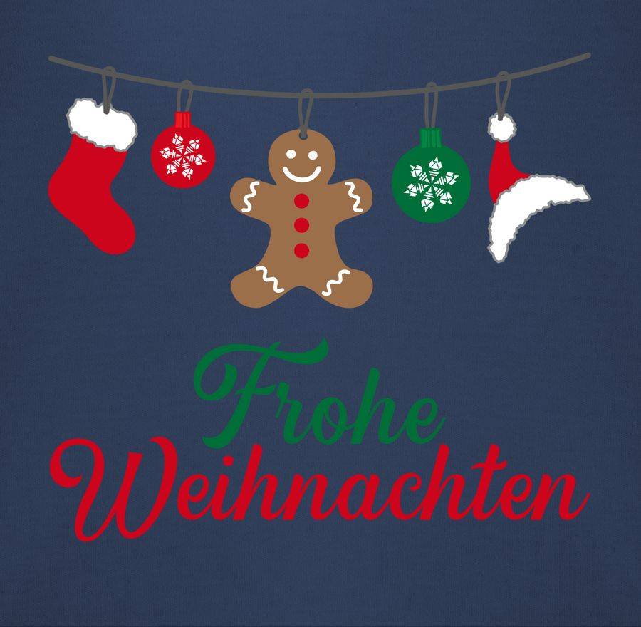 Shirtracer Frohe Weihnachten Girlande Shirts & Mehr Shirtracer