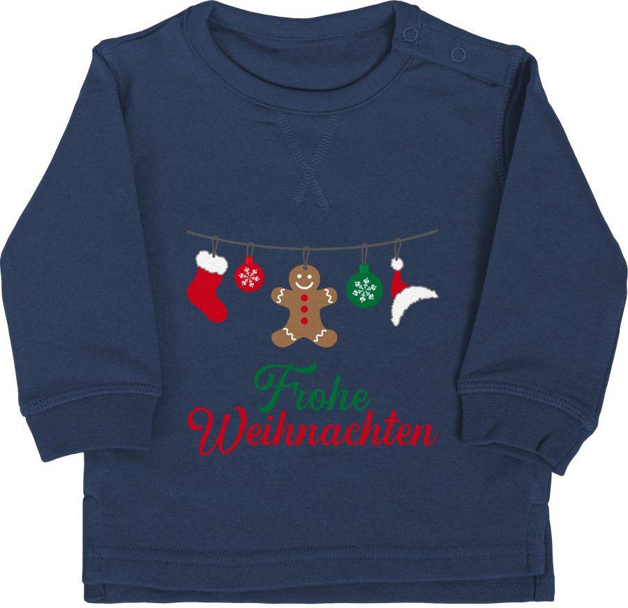 Shirtracer Frohe Weihnachten Girlande Shirts & Mehr Shirtracer