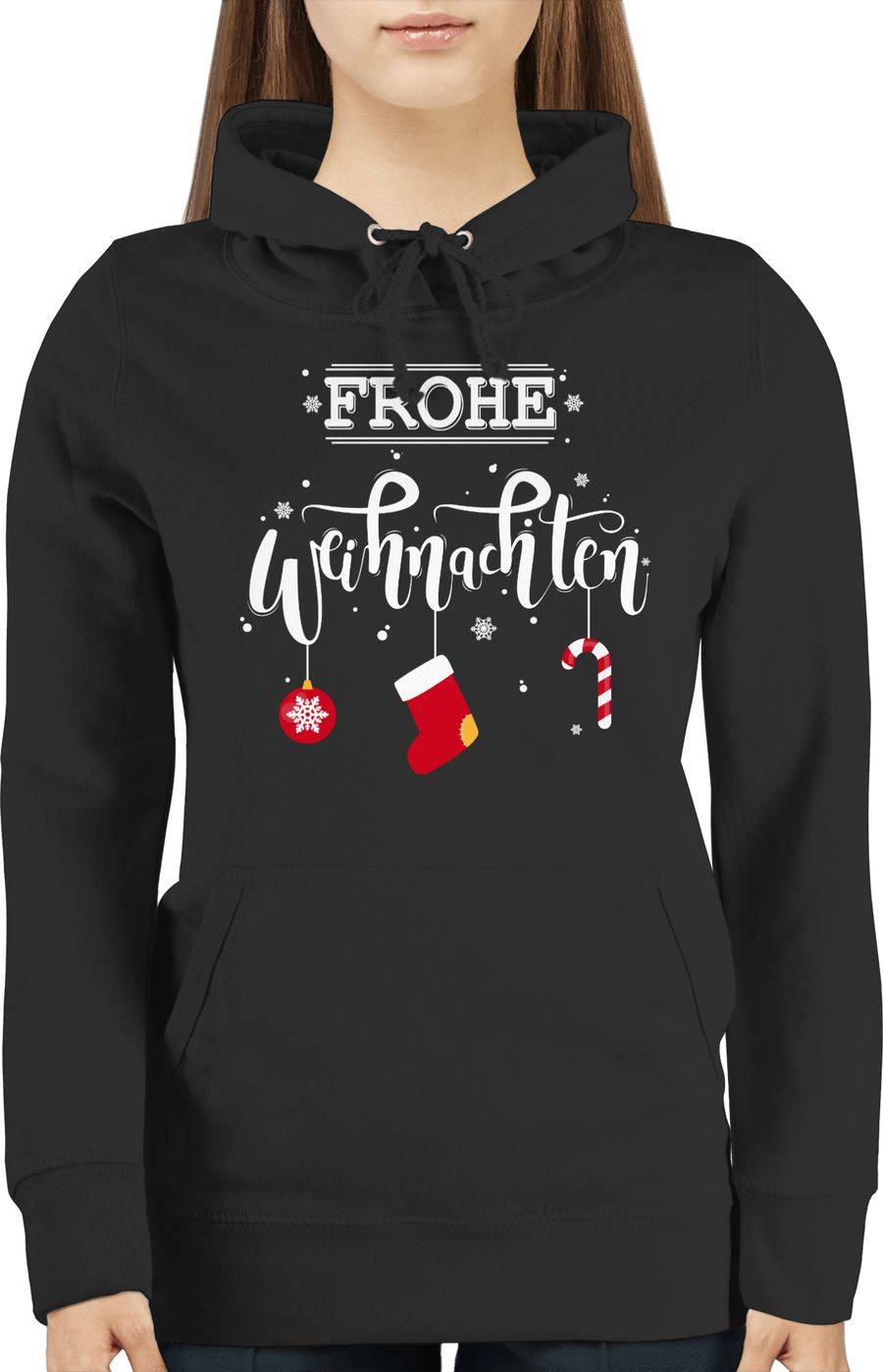 Shirtracer Frohe Weihnachten Lettering Shirts & Mehr Shirtracer