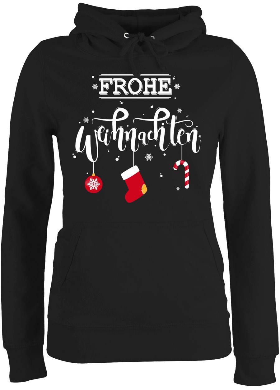 Shirtracer Frohe Weihnachten Lettering Shirts & Mehr Shirtracer