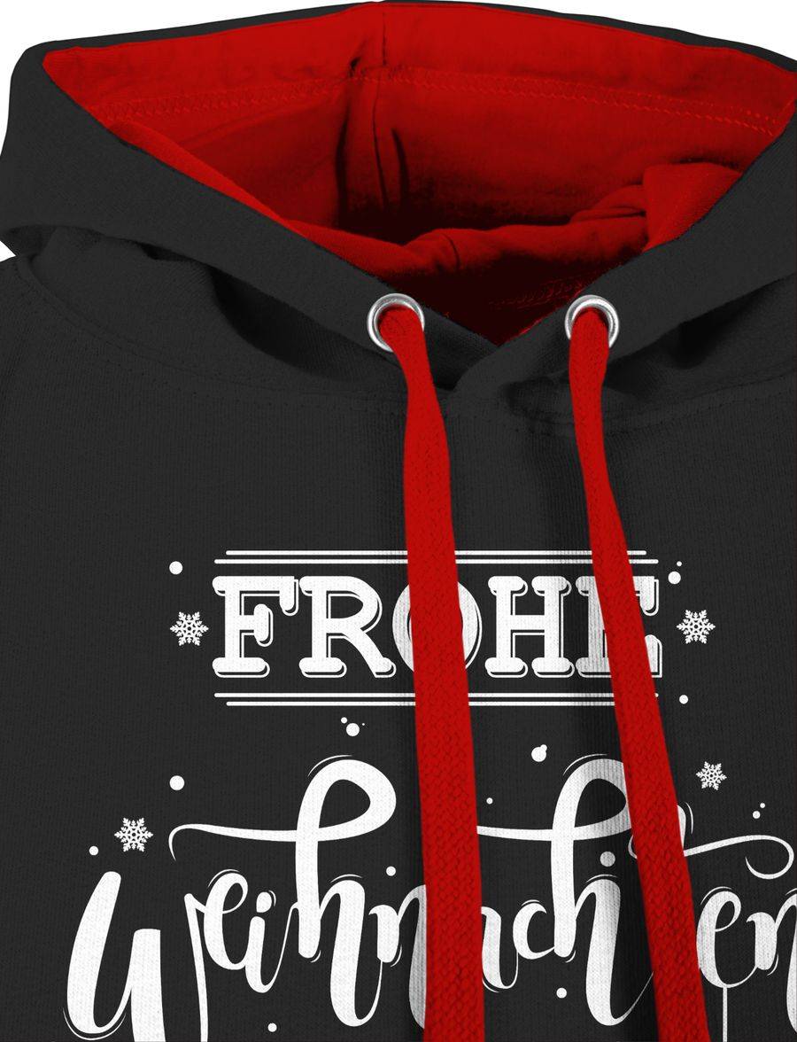 Shirtracer Frohe Weihnachten Lettering Shirts & Mehr Shirtracer