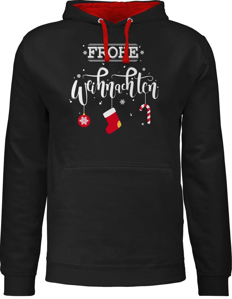 Shirtracer Frohe Weihnachten Lettering Shirts & Mehr Shirtracer