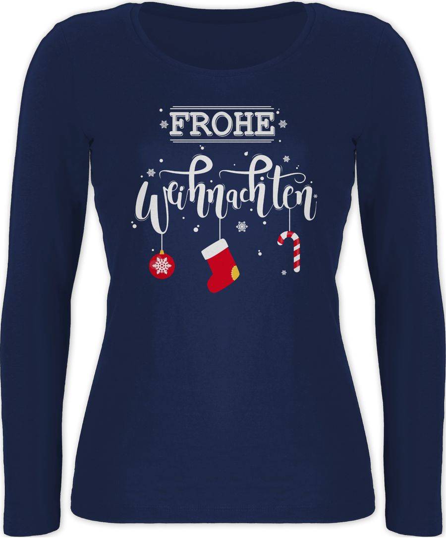 Shirtracer Frohe Weihnachten Lettering Shirts & Mehr Shirtracer