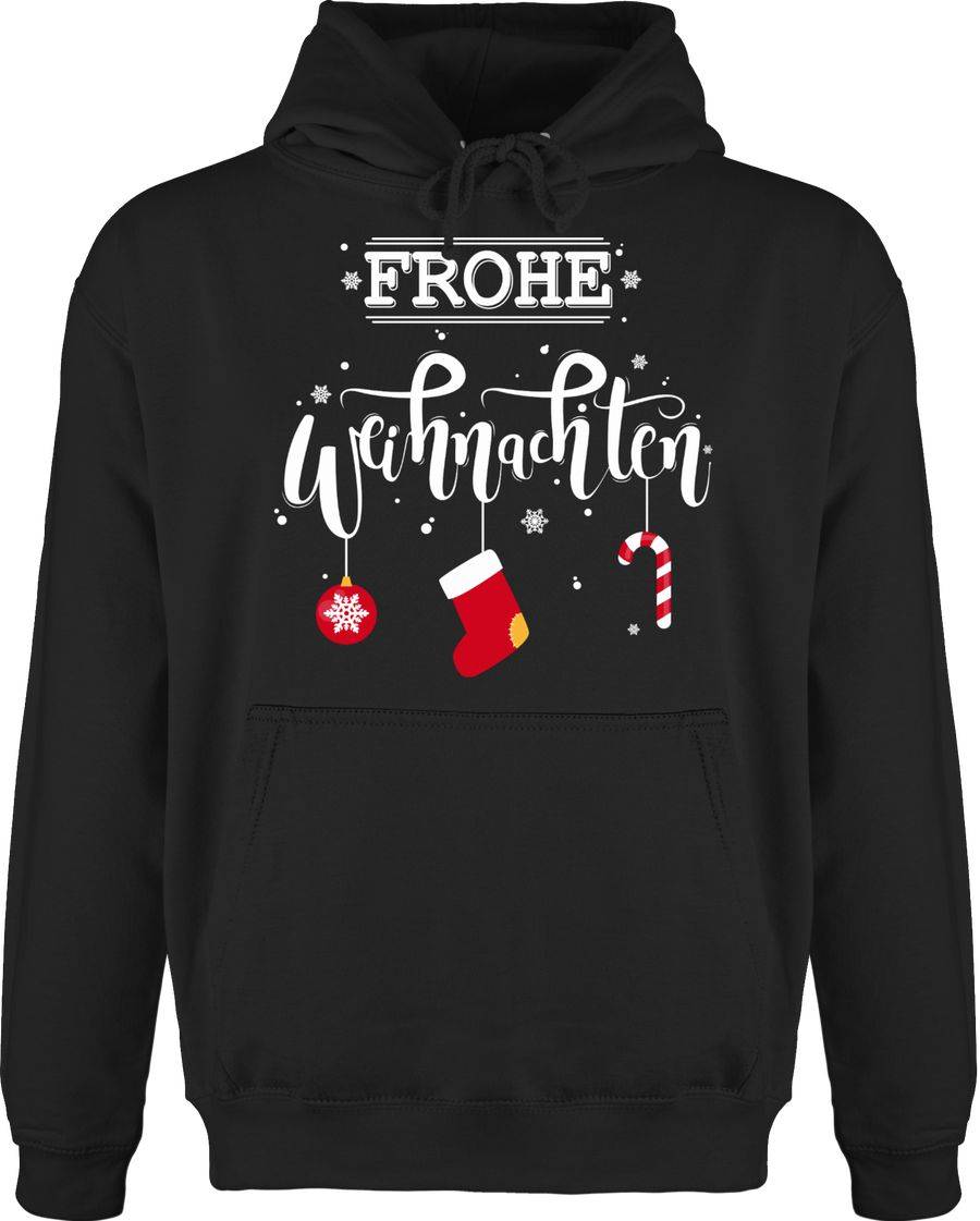 Shirtracer Frohe Weihnachten Lettering Shirts & Mehr Shirtracer