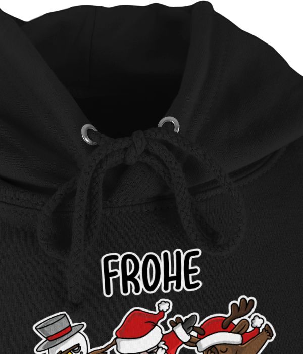 Shirtracer Frohe Weihnachten Mit Dabbing Figuren - Weiß: Tshirt Gym Bag Shirtracer