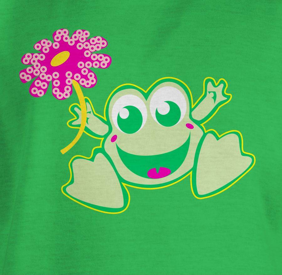 Shirtracer Frosch Mit Blume: Tshirt Rucksack Shirtracer