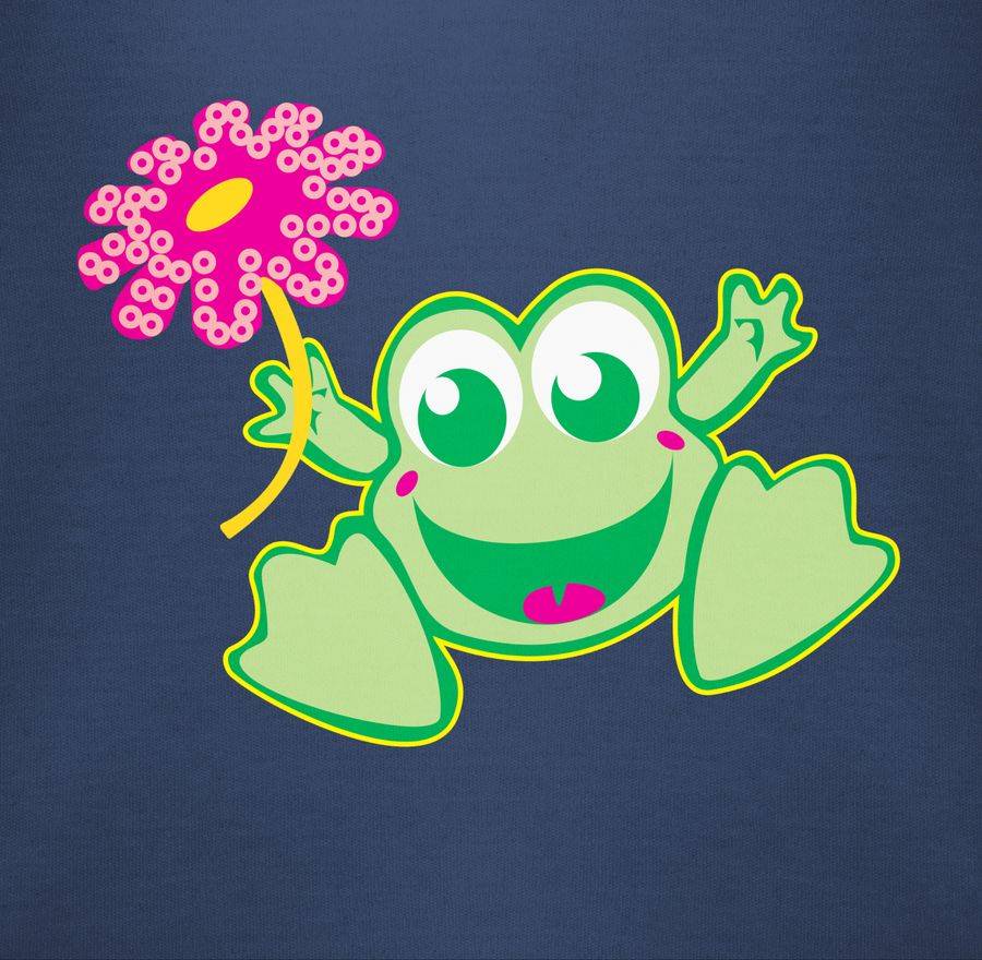 Shirtracer Frosch Mit Blume: Tshirt Rucksack Shirtracer