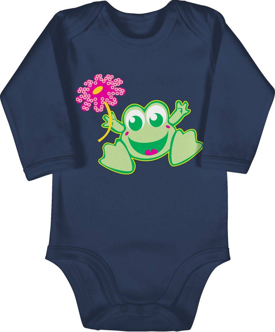 Shirtracer Frosch mit Blume: Tshirt Rucksack Shirtracer