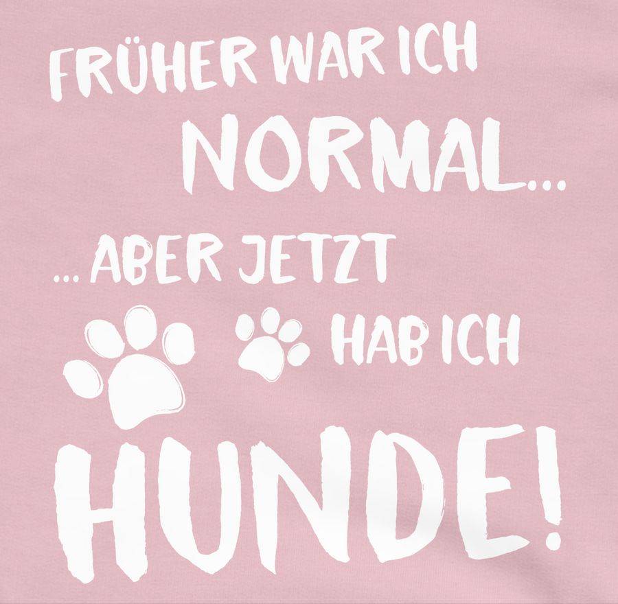Shirtracer Früher War Ich Normal Jetzt Hab Ich Hunde: Tshirt Gym Bag Shirtracer