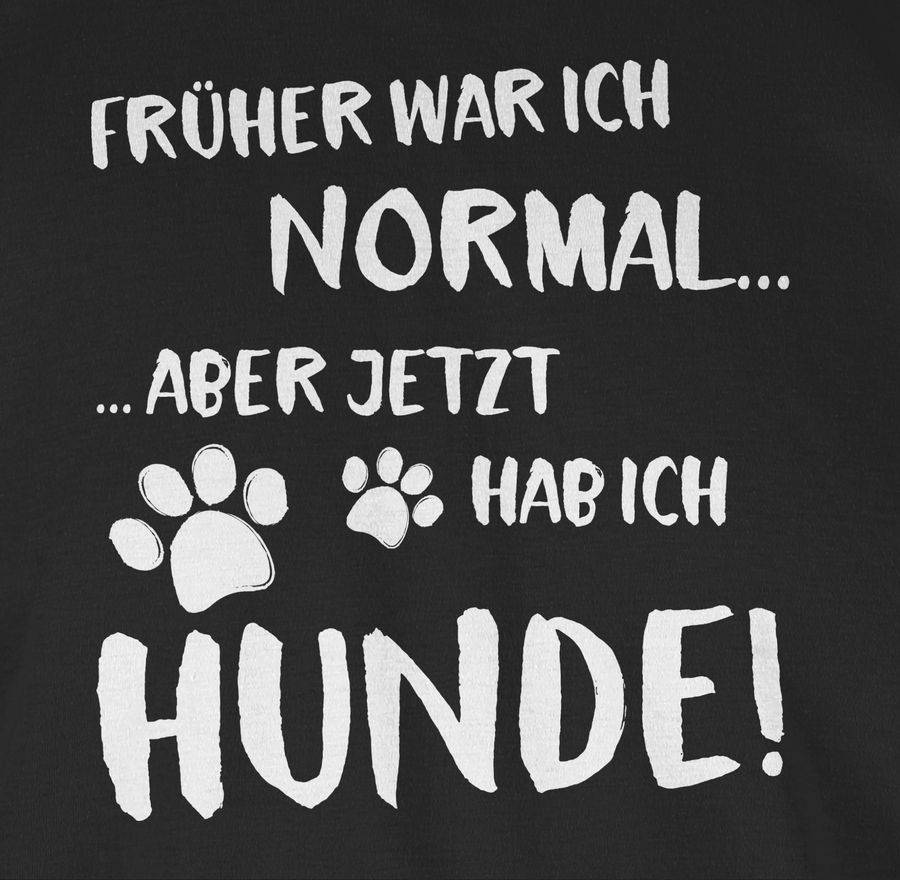 Shirtracer Früher War Ich Normal Jetzt Hab Ich Hunde: Tshirt Gym Bag Shirtracer