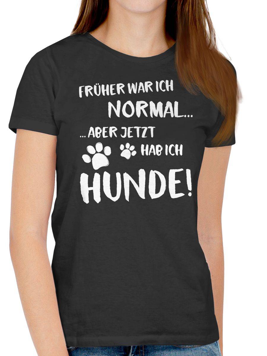 Shirtracer Früher War Ich Normal Jetzt Hab Ich Hunde: Tshirt Gym Bag Shirtracer