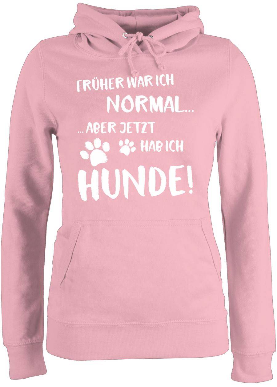 Shirtracer Früher war ich normal jetzt hab ich Hunde: Tshirt Gym Bag Shirtracer