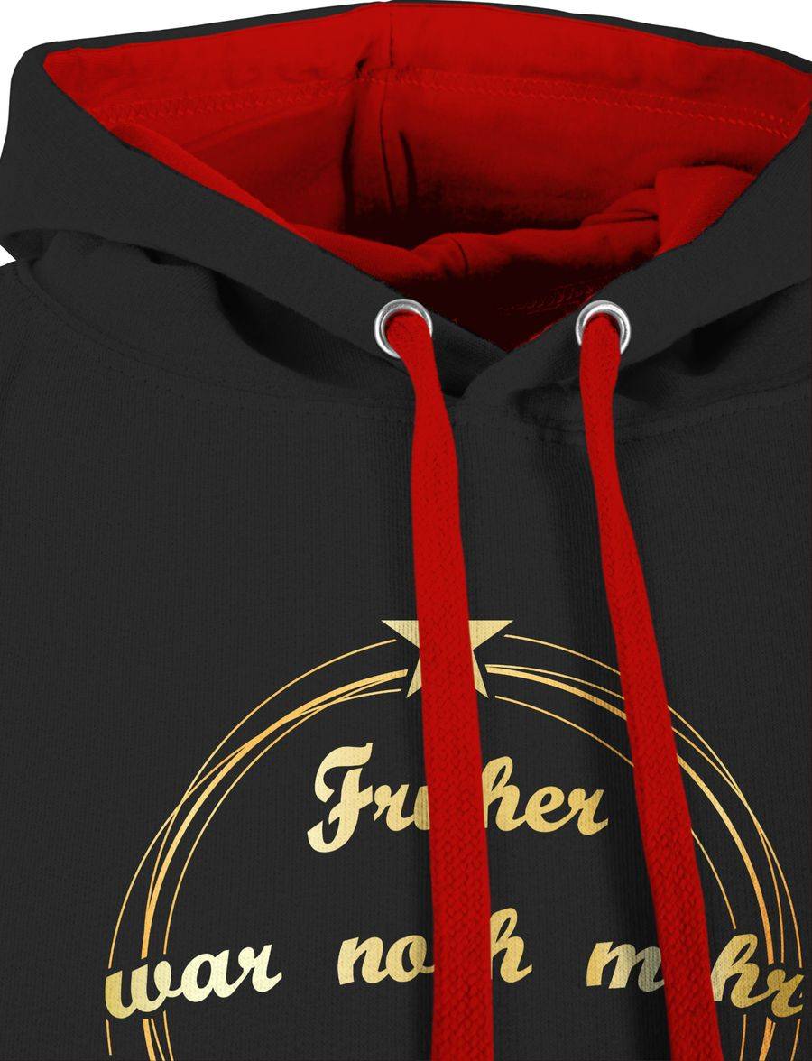 Shirtracer Früher War Noch Mehr Lametta Shirts & Mehr Shirtracer