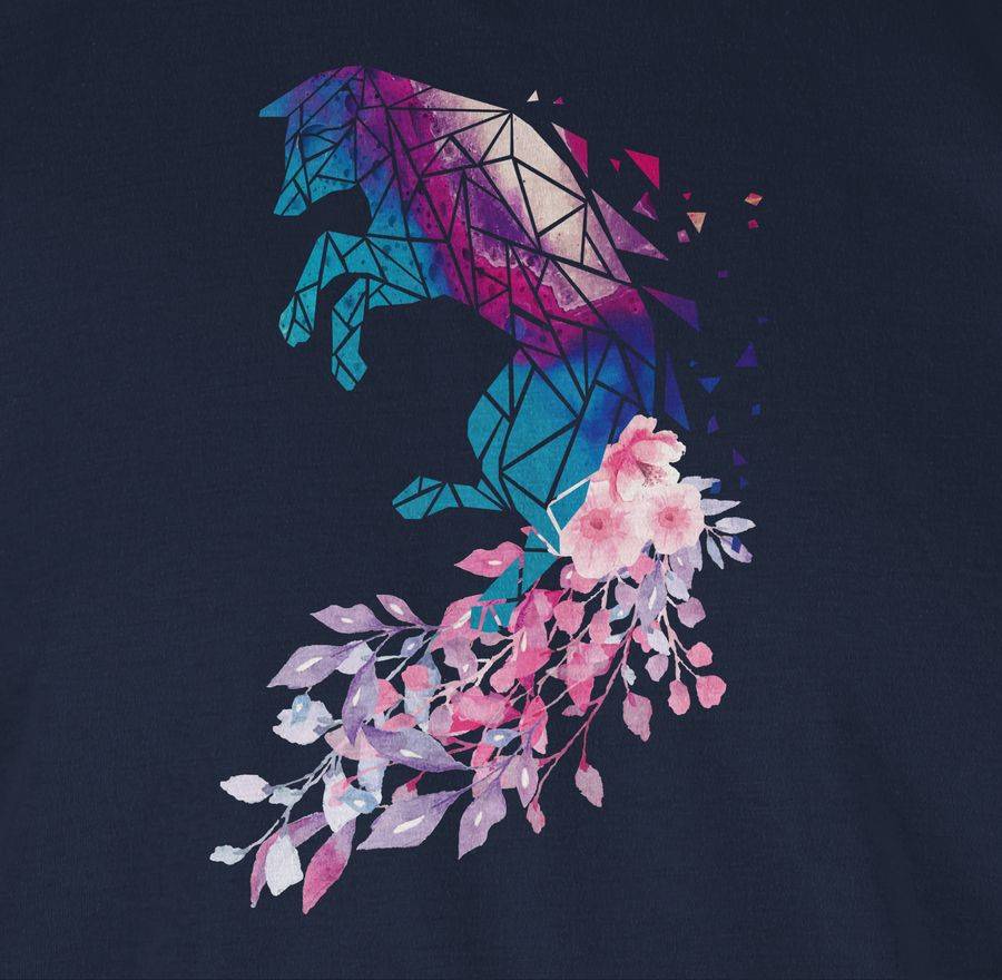 Shirtracer Fuchs Mit Blumen: Tshirt Gym Bag Shirtracer