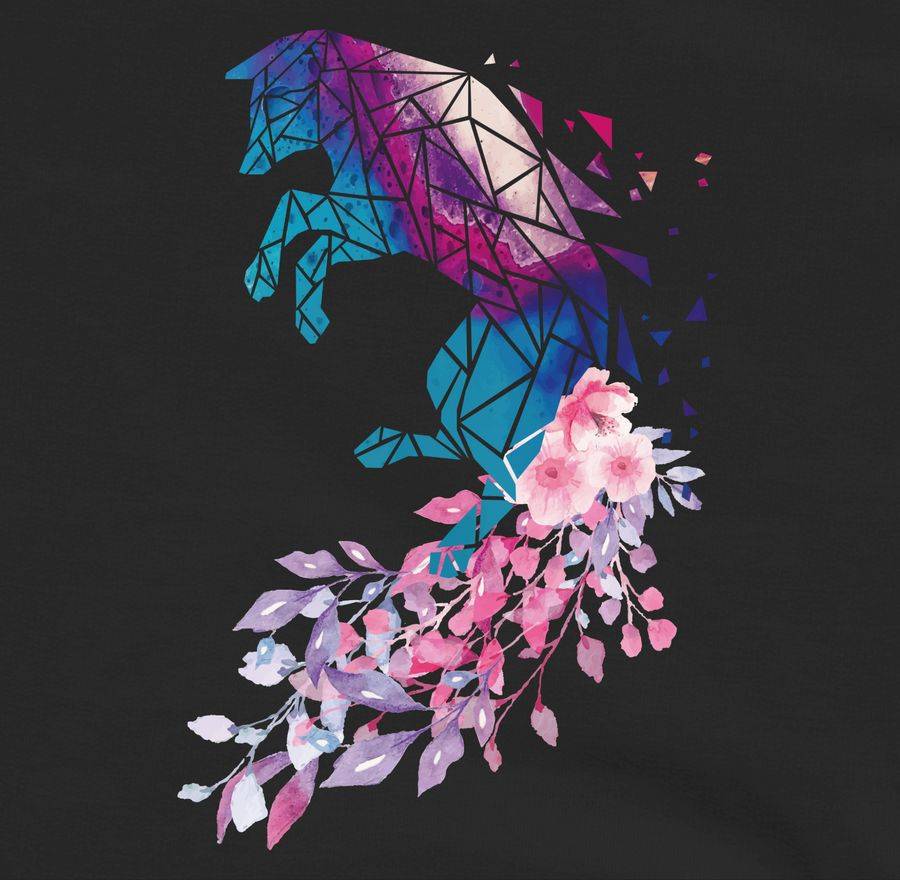 Shirtracer Fuchs Mit Blumen: Tshirt Gym Bag Shirtracer