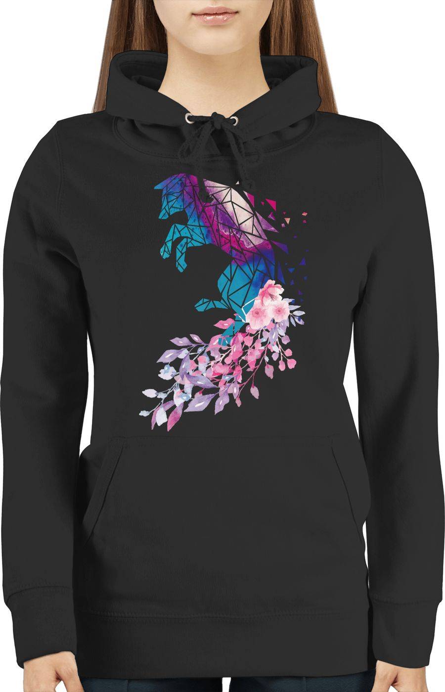 Shirtracer Fuchs Mit Blumen: Tshirt Gym Bag Shirtracer