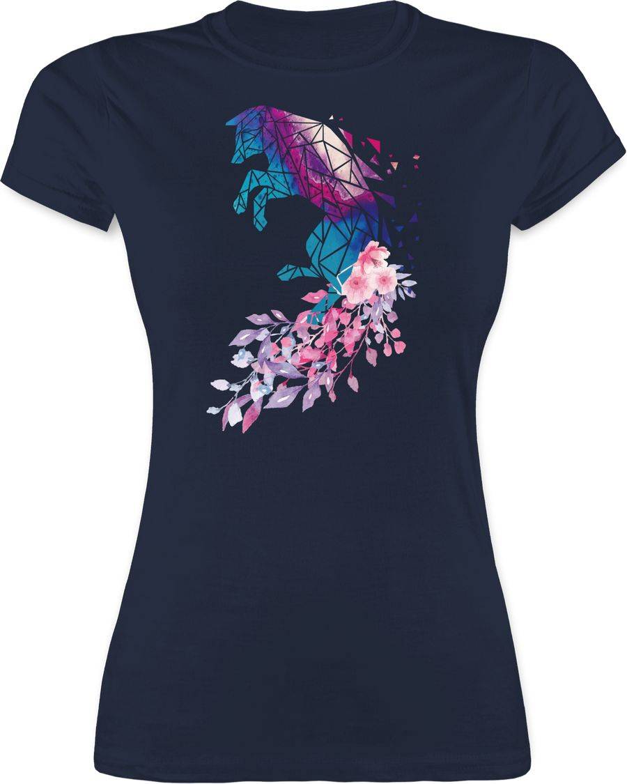 Shirtracer Fuchs mit Blumen: Tshirt Gym Bag Shirtracer