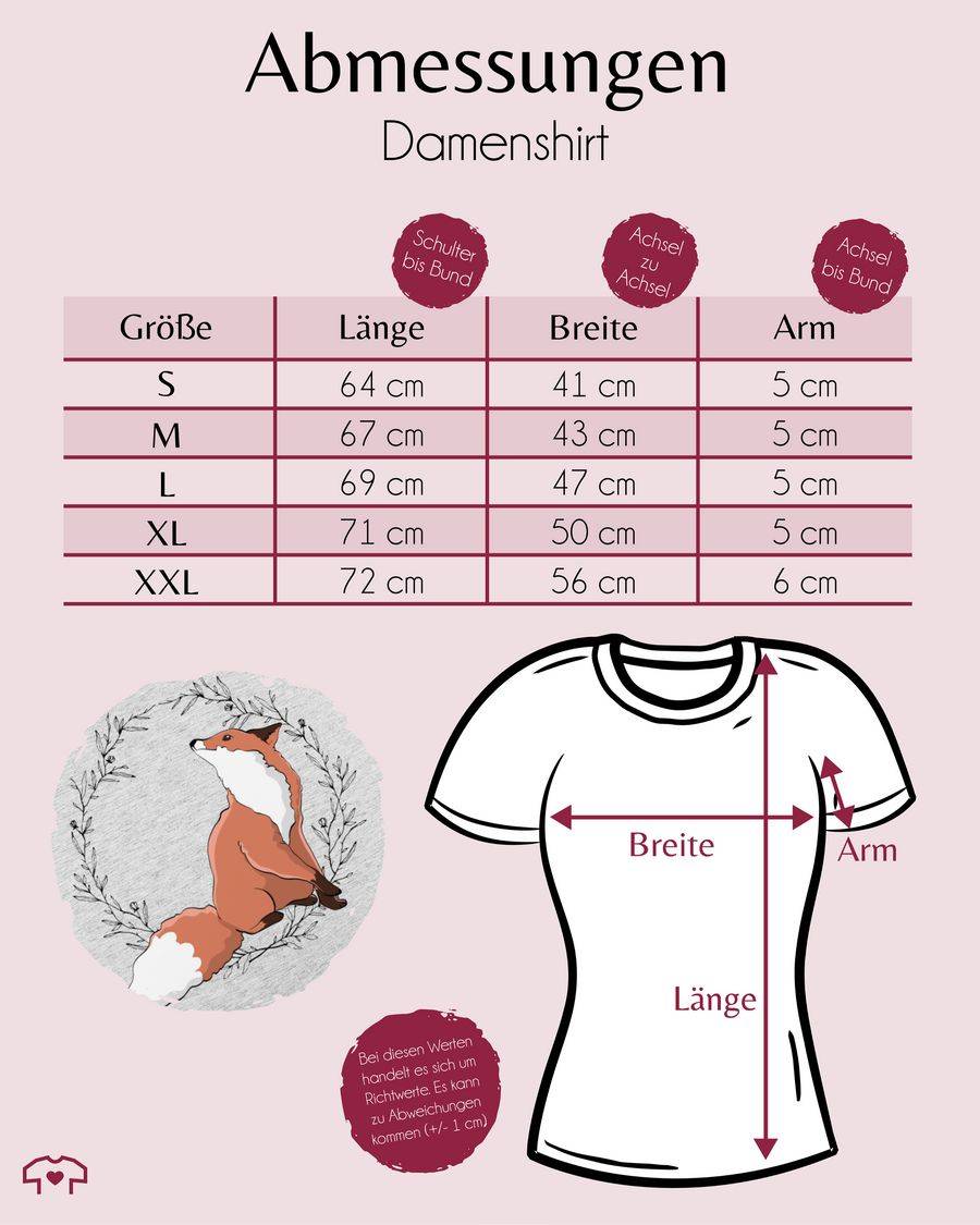Shirtracer Fuchs Mit Blumenkranz: Tshirt Rucksack Shirtracer