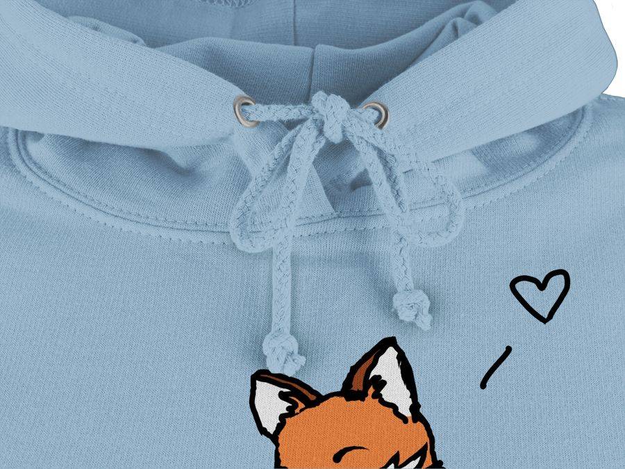 Shirtracer Fuchszeichnung Mit Herz Shirts & Mehr Shirtracer