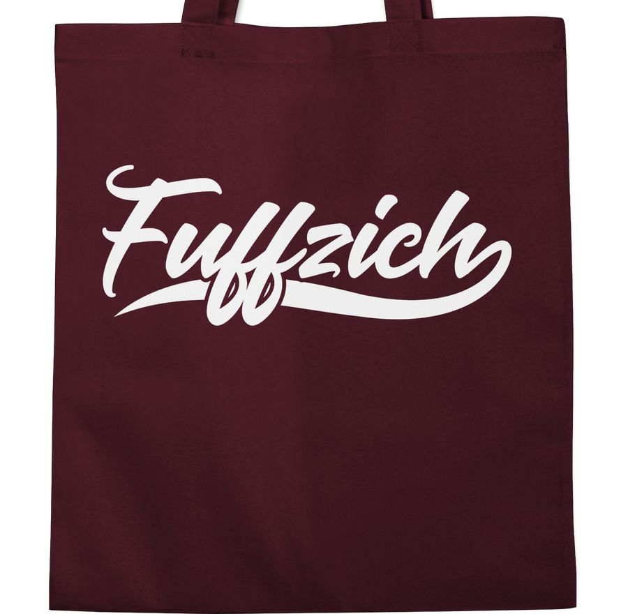 Shirtracer Fuffzich Fünfzigster Weiß: Tshirt Gym Bag Shirtracer