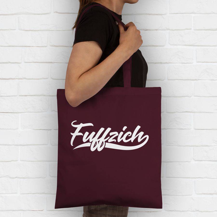 Shirtracer Fuffzich Fünfzigster Weiß: Tshirt Gym Bag Shirtracer