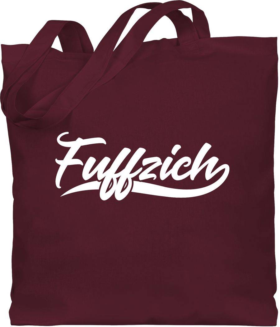Shirtracer Fuffzich Fünfzigster weiß: Tshirt Gym Bag Shirtracer