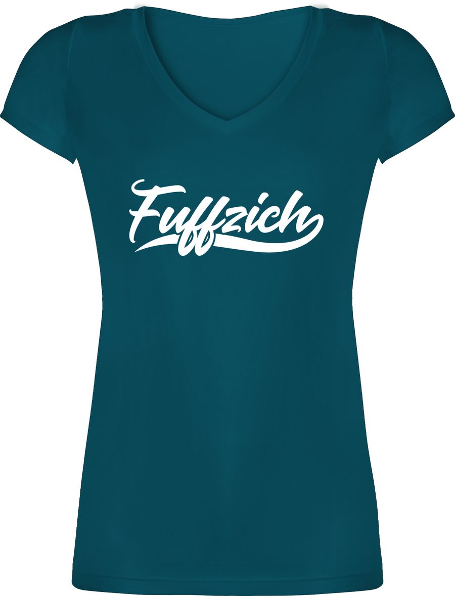 Shirtracer Fuffzich Fünfzigster weiß: Tshirt Gym Bag Shirtracer