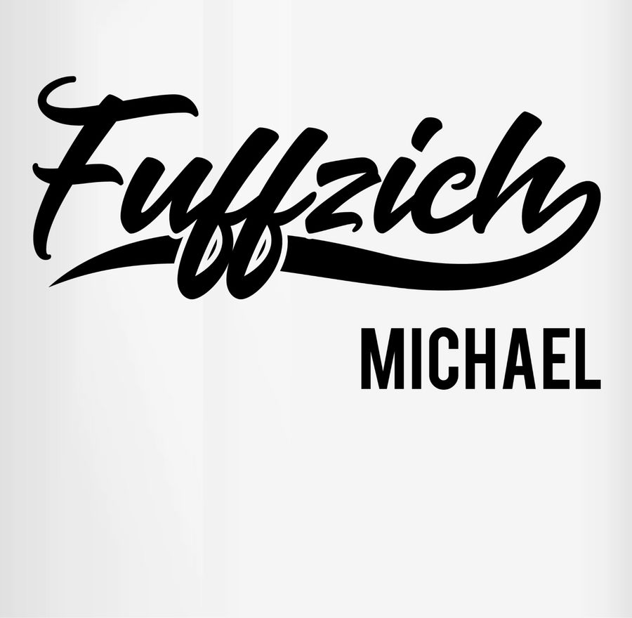 Shirtracer Fuffzich - Lettering Mit Name Shirts & Mehr Shirtracer