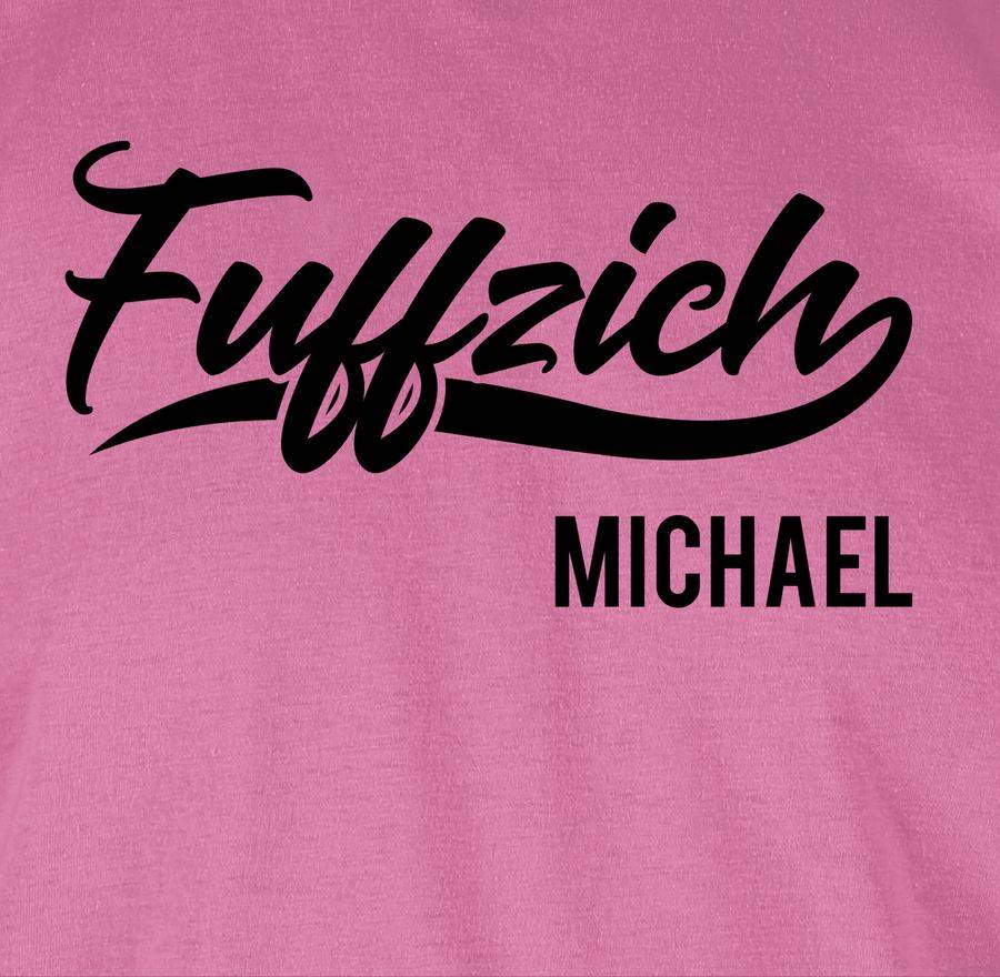 Shirtracer Fuffzich - Lettering Mit Name Shirts & Mehr Shirtracer