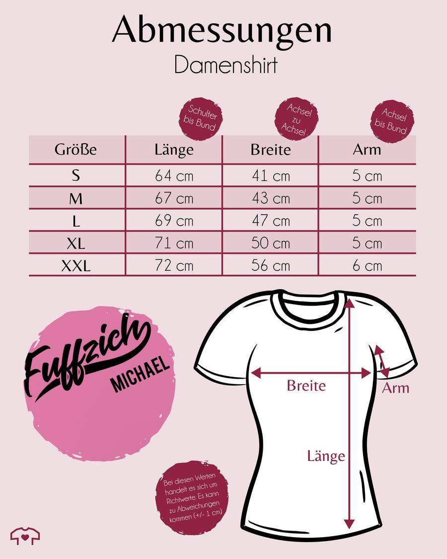 Shirtracer Fuffzich - Lettering Mit Name Shirts & Mehr Shirtracer