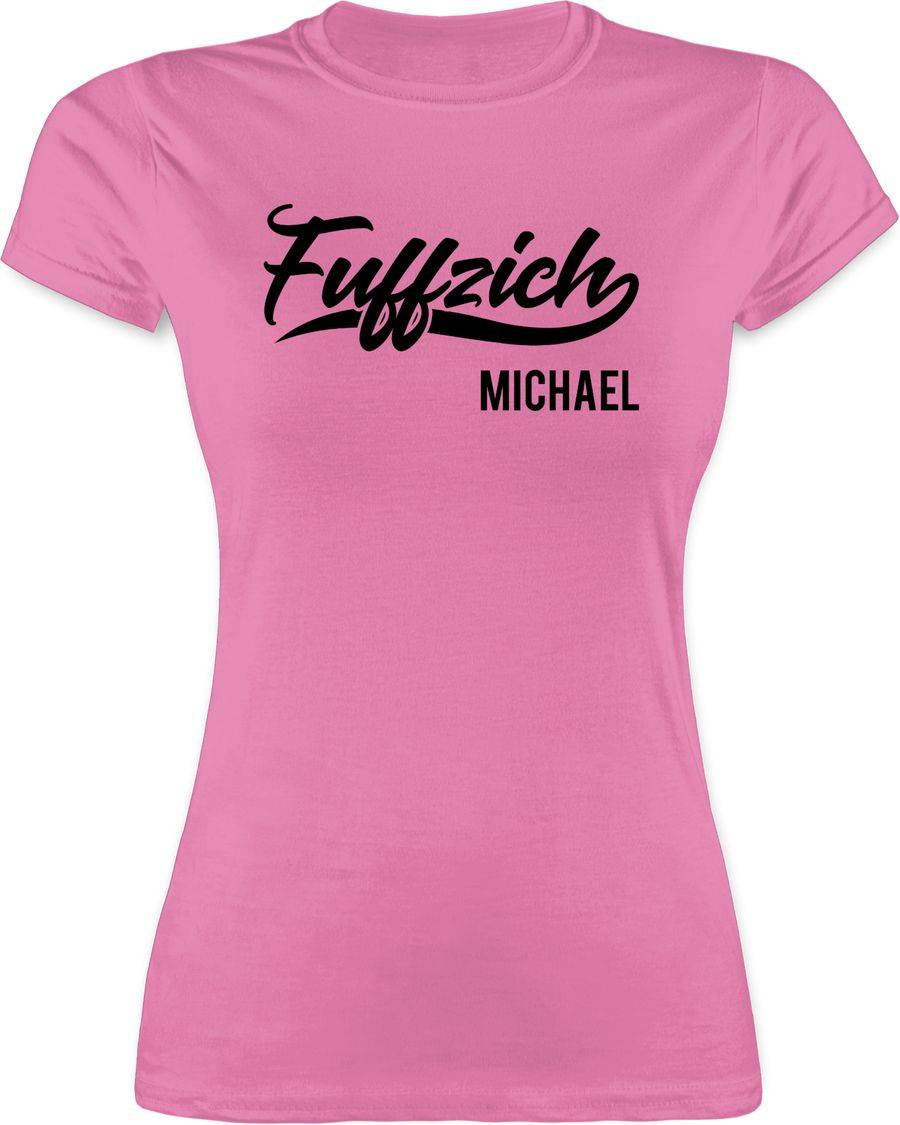 Shirtracer Fuffzich - Lettering mit Name Shirts & Mehr Shirtracer