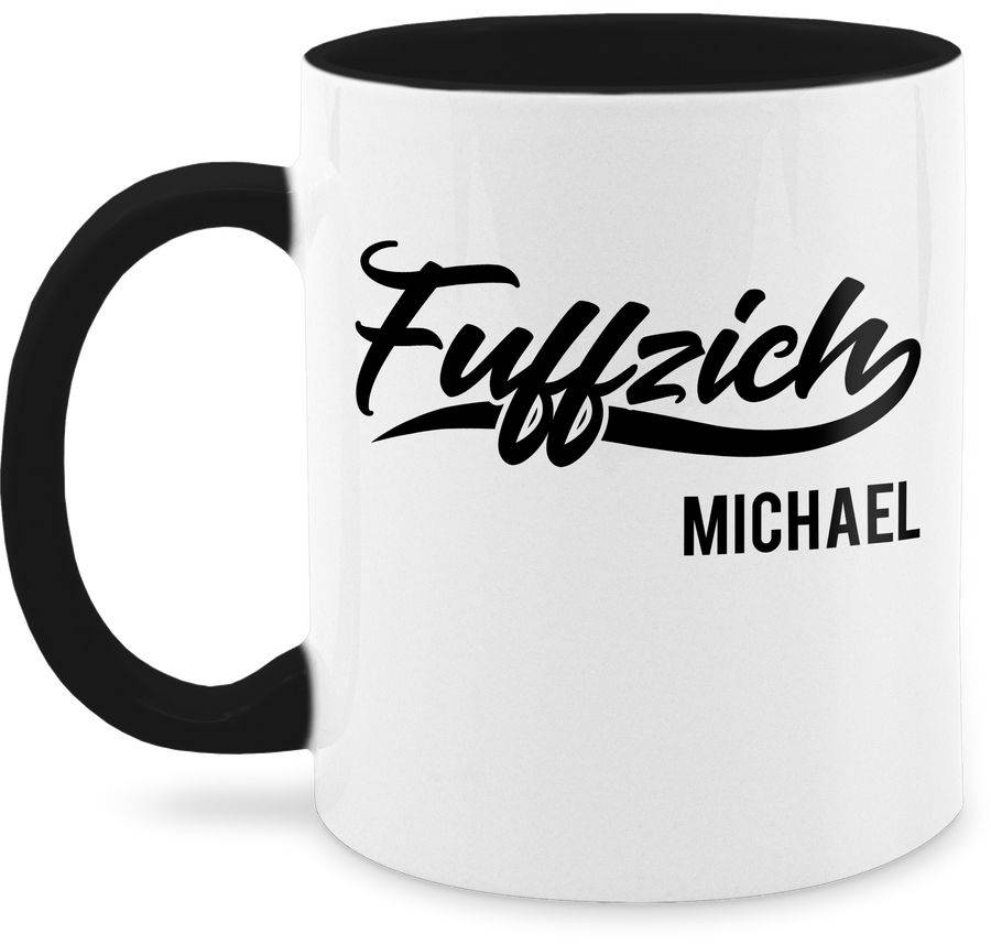 Shirtracer Fuffzich - Lettering mit Name Shirts & Mehr Shirtracer