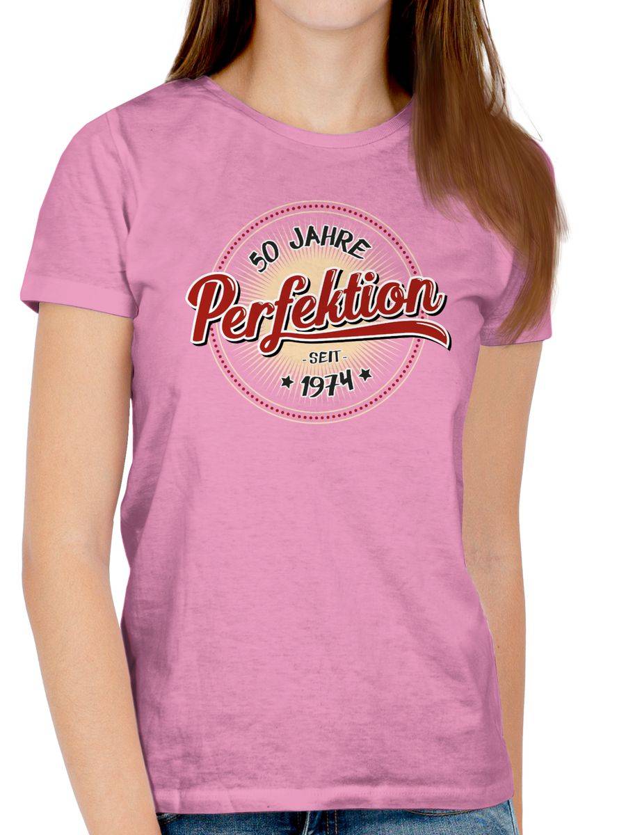 Shirtracer Fünfzig Jahre Perfektion 1974 I Shirts & Mehr Shirtracer
