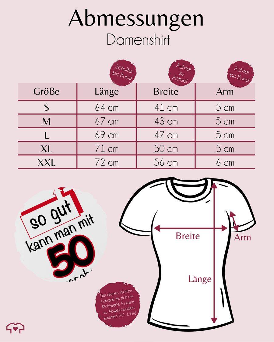 Shirtracer Fünfzig So Gut Kann Man Aussehen Shirts & Mehr Shirtracer