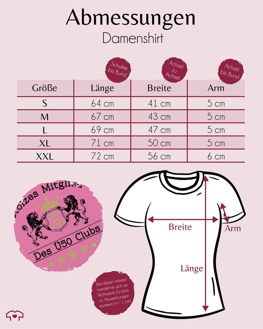 Shirtracer Fünfzig Stolzes Mitglied Des Ü50 Clubs: Tshirt Turnbeutel Shirtracer
