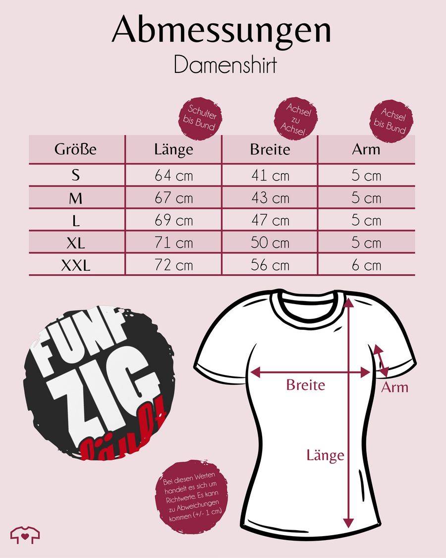Shirtracer Fünfzigster Läuft: T-Shirt Turnbeutel Shirtracer